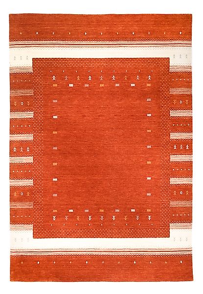 morgenland Wollteppich »Aurora Flair - Gabbeh Teppich - Loribaft Softy«, re günstig online kaufen