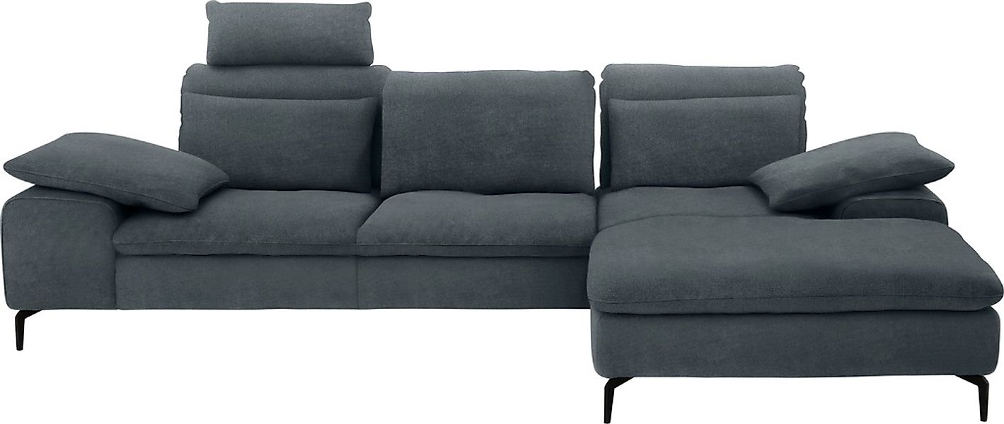 W.SCHILLIG Ecksofa "valentinoo, Designsofa, bequem, elegant und zeitlos, L- günstig online kaufen