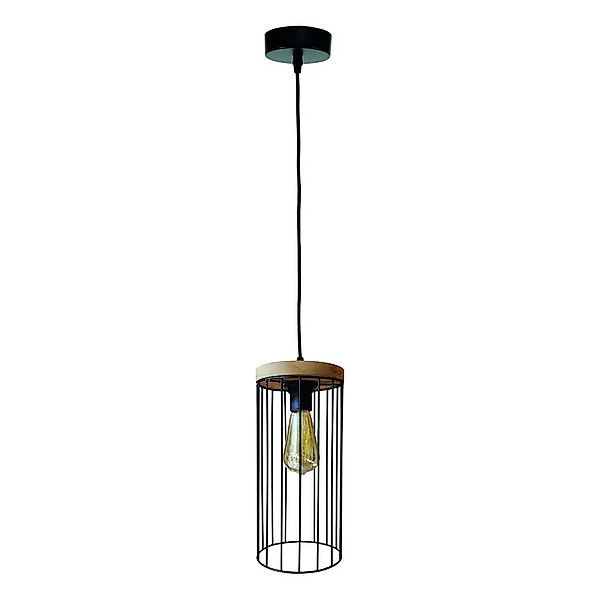BRITOP LIGHTING Pendelleuchte »TIMEO WOOD MAX«, 1 flammig, Leuchtmittel E27 günstig online kaufen