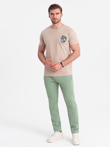 OMBRE Sweathose Herren Sweathose mit geradem günstig online kaufen