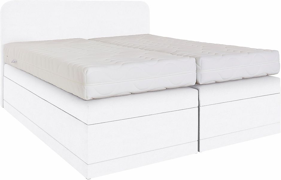 Westfalia Schlafkomfort Boxspringbett, wahlweise mit Bettkasten und 2 Matra günstig online kaufen