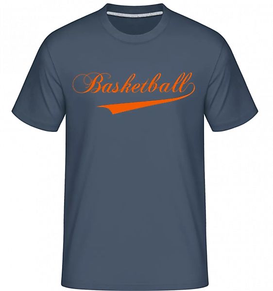 Basketball Schriftzug · Shirtinator Männer T-Shirt günstig online kaufen
