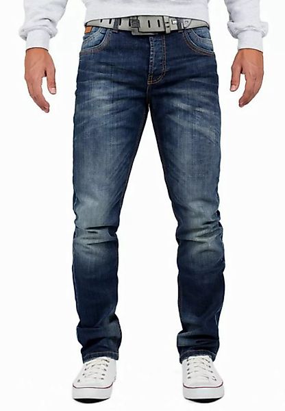 Cipo & Baxx 5-Pocket-Jeans Hose BA-CD186A W38/L30 (1-tlg) mit lässiger Ston günstig online kaufen