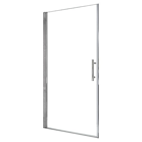 AICA Nischentür 90x180cm Drehtür Duschkabine 5mm Nanoglas Duschtür Duschabt günstig online kaufen