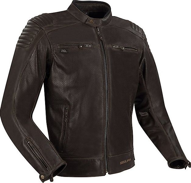 Segura Motorradjacke Express perforierte Motorrad Lederjacke herausnehmbare günstig online kaufen
