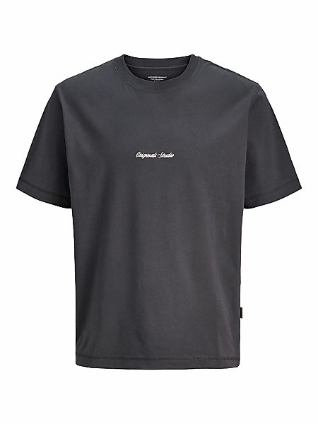 Jack & Jones PlusSize T-Shirt "JORNORREBRO EMB TEE SS CREW NECK PLS" günstig online kaufen