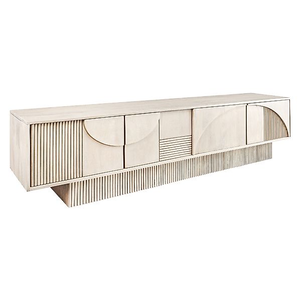riess-ambiente Lowboard ART DECO 200cm weiß günstig online kaufen