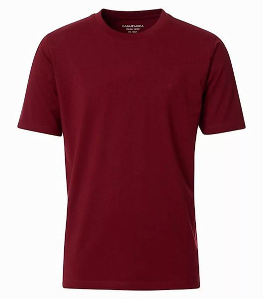 CASAMODA Kurzarmshirt T-Shirt O-Neck NOS günstig online kaufen