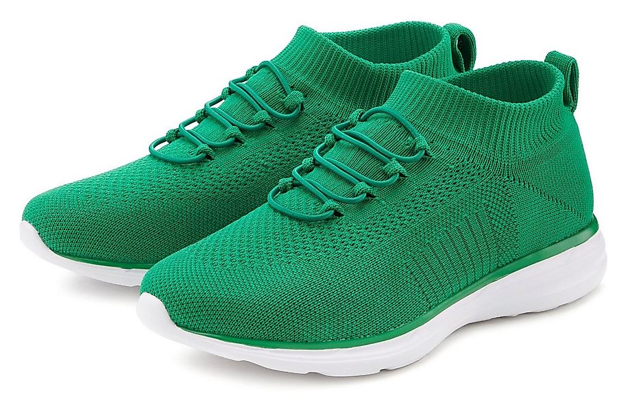 LASCANA Slipper, Halbschuh, ultraleicht und bequem, Sneaker zum Reinschlüpf günstig online kaufen