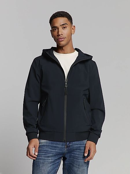 NO EXCESS Kurzjacke "No Excess Jacke mit kapuze" günstig online kaufen
