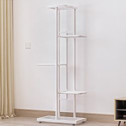 GarveeMore Blumenständer 5-stöckiger Pflanzenständer Mehrschichtiges Vintag günstig online kaufen