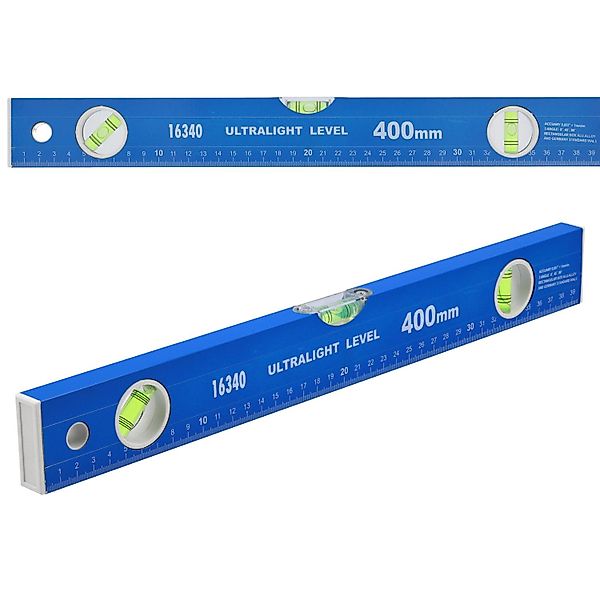 TRIZERATOP Wasserwaage Aluminium Wasserwaage 40cm, 3 günstig online kaufen