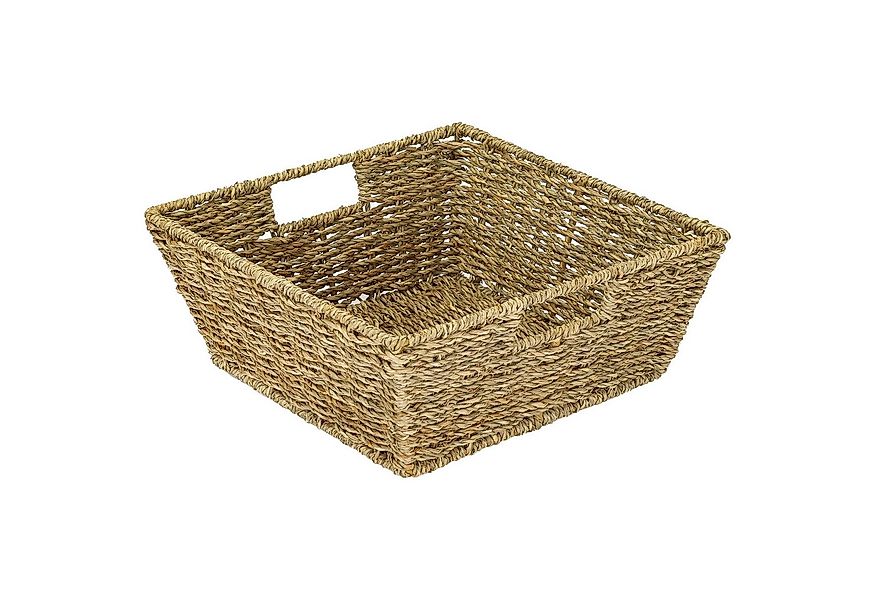 HMF Aufbewahrungskorb Geschenkkorb leer, Aufbewahrungskorb, geflochten aus günstig online kaufen