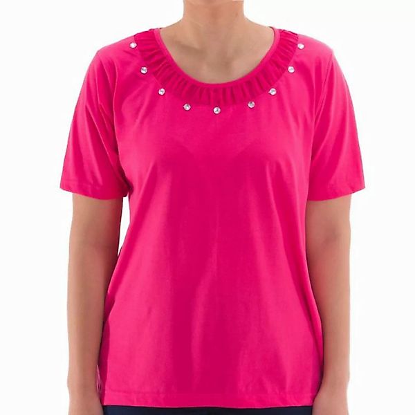 zeitlos T-Shirt T-Shirt - Chiffon Rüsche günstig online kaufen