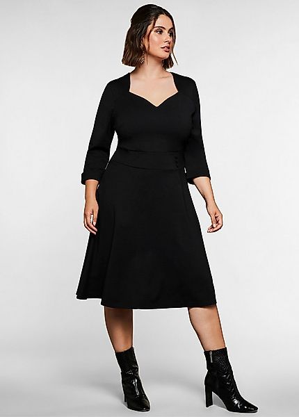 sheego by Joe Browns Jerseykleid Cocktailkleid 3/4-Arm günstig online kaufen