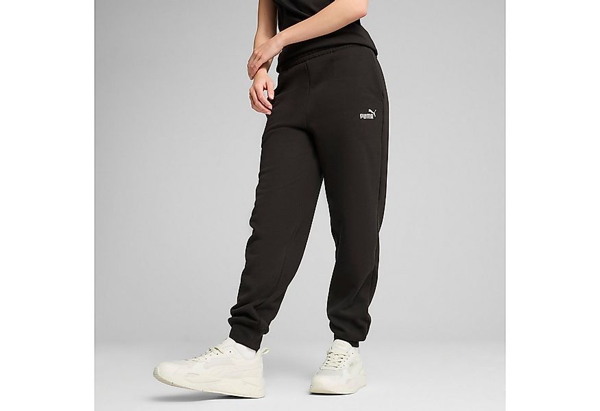 PUMA Trainingshose ESS SMALL NO. 1 LOGO STANDARD HIGH-WAIST SWEATPANTS FL C günstig online kaufen