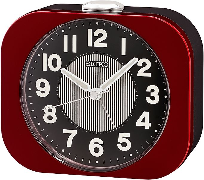 Seiko Quarzwecker Beleuchtung, Leuchtzeiger, Schlummerfunktion, Piepalarm, günstig online kaufen
