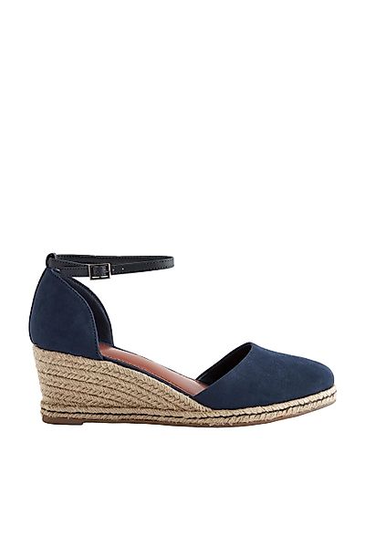Next Forever Comfort® Geschlossene Espadrilles Keilsandalette günstig online kaufen