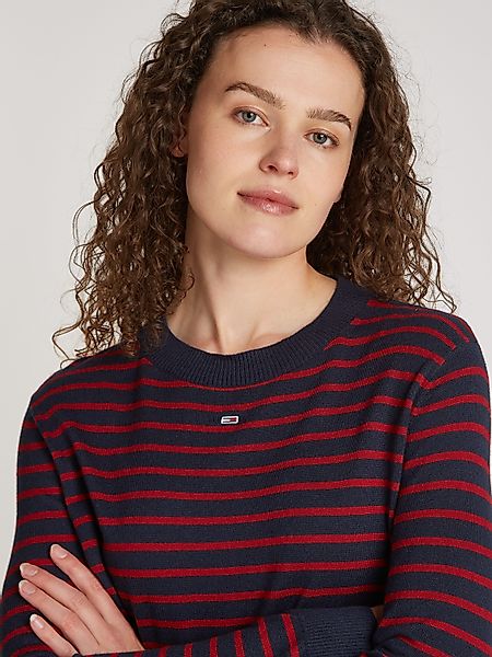 Tommy Jeans Strickpullover TJW ESSENTIAL CREW günstig online kaufen