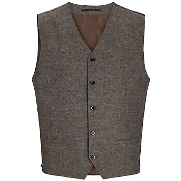 Jack & Jones  Jacken 12262201 WINTER TWILL WAISTCOAT-SLATE günstig online kaufen