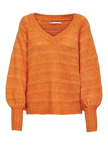 ONLY Strickpullover CELINA (1-tlg) Drapiert/gerafft günstig online kaufen