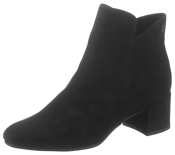 Tamaris Stiefelette, Blockabsatz, Ankleboots, Abendschuh in günstig online kaufen