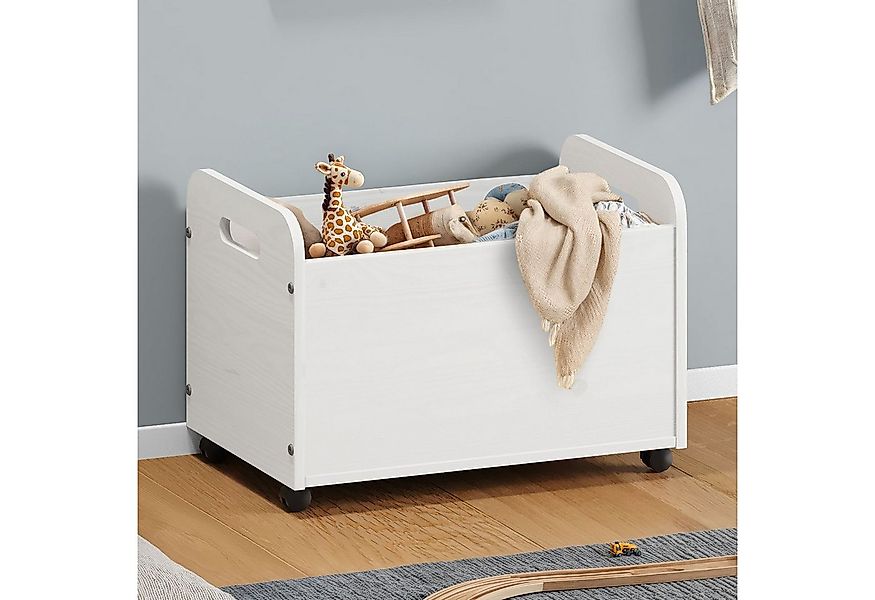 IDIMEX Spielzeugtruhe BENJAMIN (Set), Kinderzimmer Aufbewahrung aus Holz Au günstig online kaufen