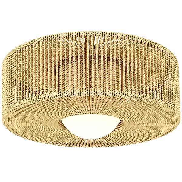 HOMCOM Deckenleuchte, Boho-Deckenlampe Hängend mit G9 LED Fassung, Runde De günstig online kaufen