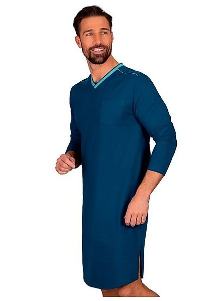 Trigema Pyjama TRIGEMA Herren-Nachthemd aus Biobaumwolle (kbA) (1 tlg) günstig online kaufen