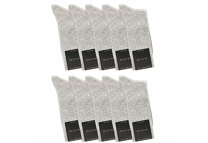 ca·wa·so Businesssocken für Herren aus 100 % Baumwolle - Reine Baumwollsock günstig online kaufen
