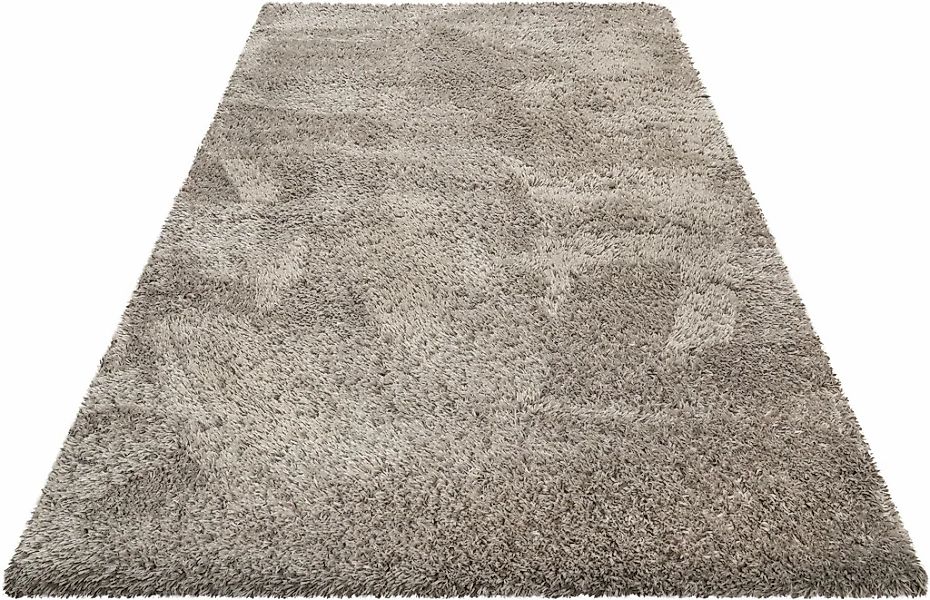 Esprit Hochflor-Teppich "YOGI ESP-096" rechteckig 50 mm Höhe Läufer, flausc günstig online kaufen