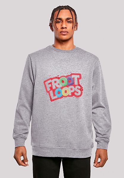 F4NT4STIC Sweatshirt "Kelloggs Froot Loops Breakfast Cereal Pop Art", Premi günstig online kaufen