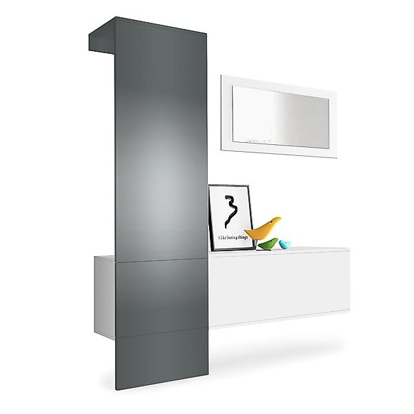 Vladon Garderoben-Set Carlton Set 4, (Wandgarderobe günstig online kaufen