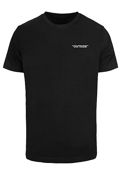 MisterTee T-Shirt "MisterTee Herren Outside Tee", (1 tlg.) günstig online kaufen