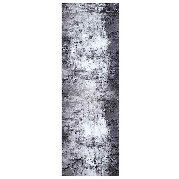 vidaXL Fußmatte Küchen Teppich Grau 180 günstig online kaufen