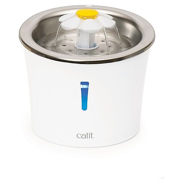 Catit Trinkbrunnen Blumen-Trinkbrunnen Edelstahl günstig online kaufen