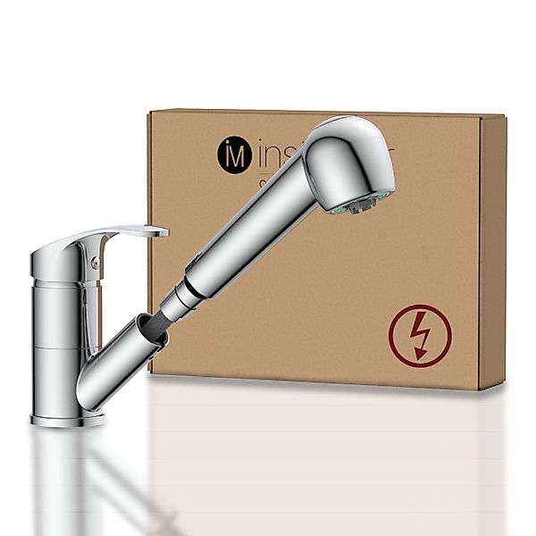 instmaier Spültischarmatur instmaier K2, Wasserhahn Küche, günstig online kaufen