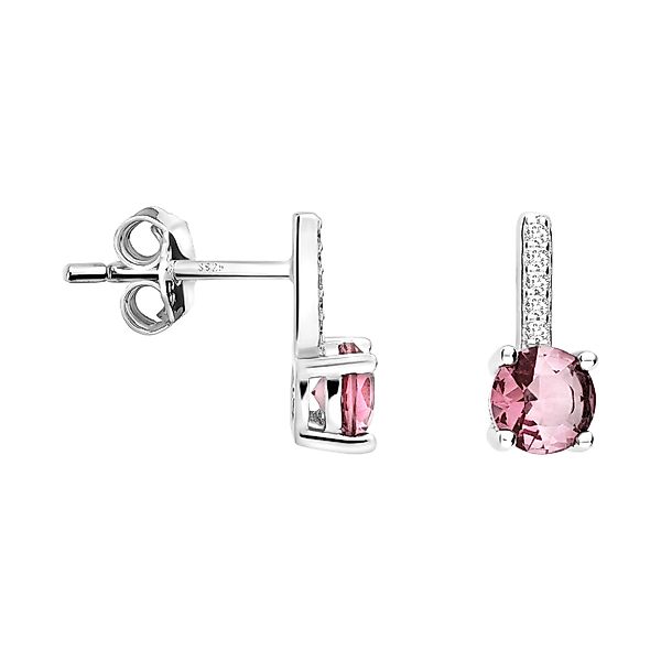Sofia Milani Paar Ohrstecker Zirkonia, 925 günstig online kaufen
