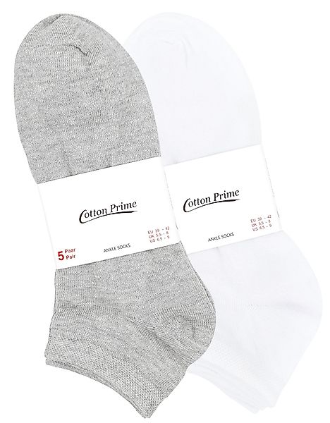 Cotton Prime® Sneakersocken (10-Paar) in angenehmer günstig online kaufen