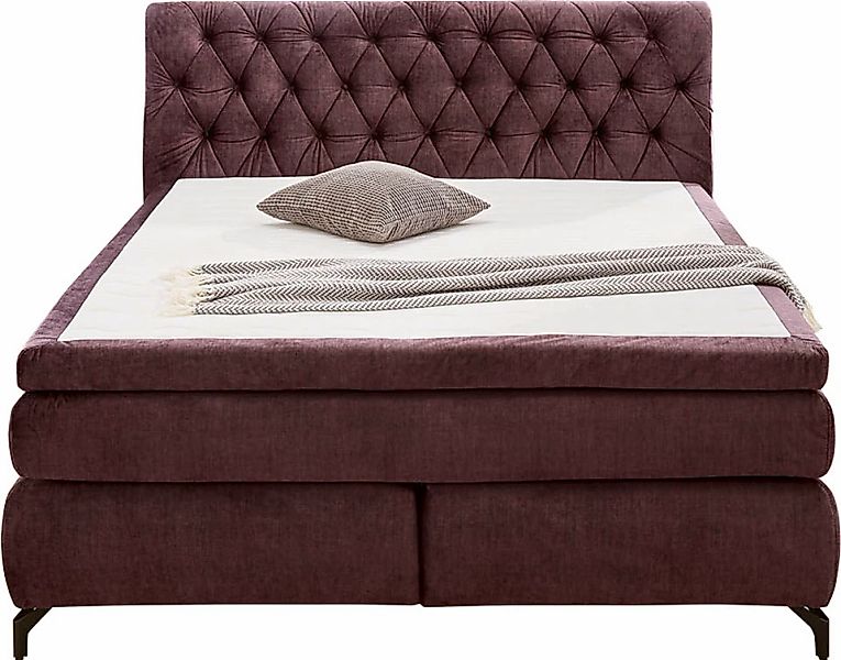 Jockenhöfer Gruppe Boxspringbett "Scarlett mit einer hochwertigen 7-Zonen-T günstig online kaufen