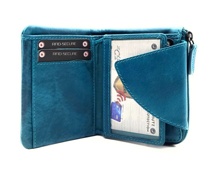 JOCKEY CLUB Mini Geldbörse kleines echt günstig online kaufen