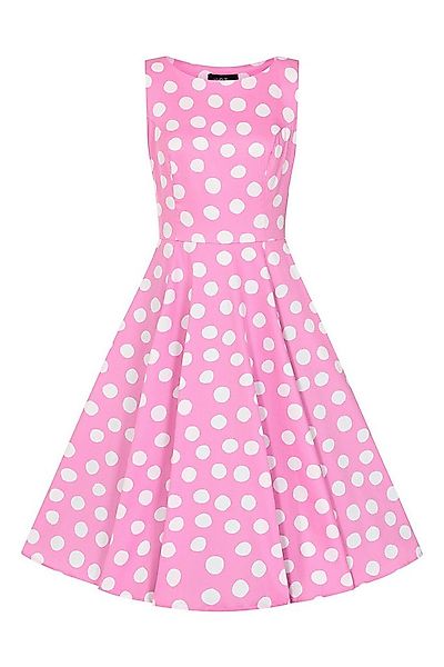 Hearts & Roses London A-Linien-Kleid Lyra Polka Dot Vintage Retro Gepunktet günstig online kaufen