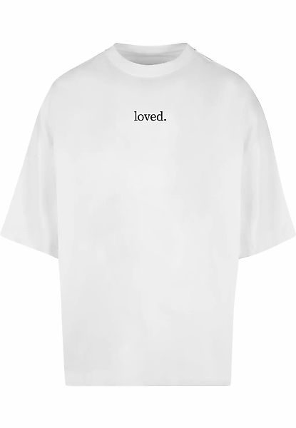 Merchcode T-Shirt "Merchcode Herren Love Huge Tee", (1 tlg.) günstig online kaufen