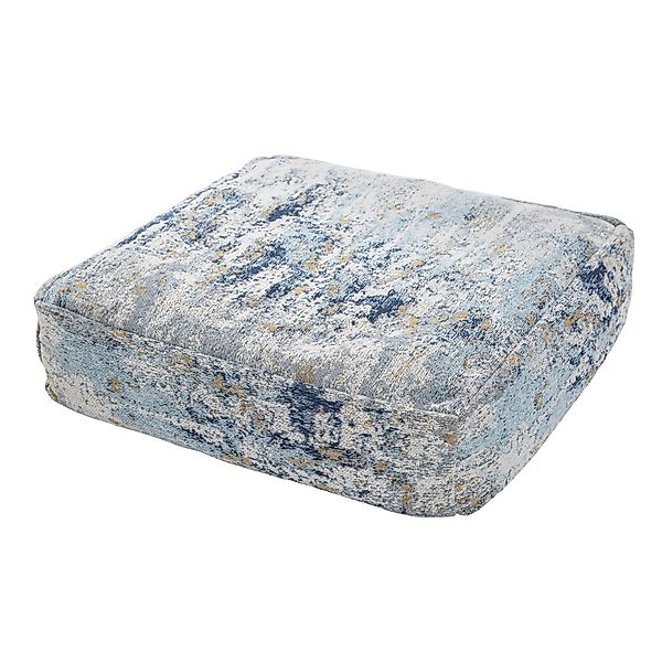 riess-ambiente Bodenkissen XL ABSTRAKT 70cm blau günstig online kaufen
