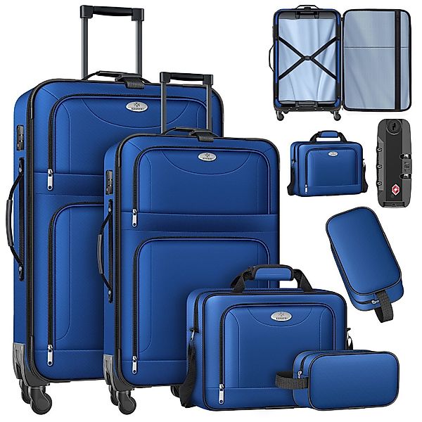 KESSER Kofferset, 4 Rollen, (4 tlg., günstig online kaufen