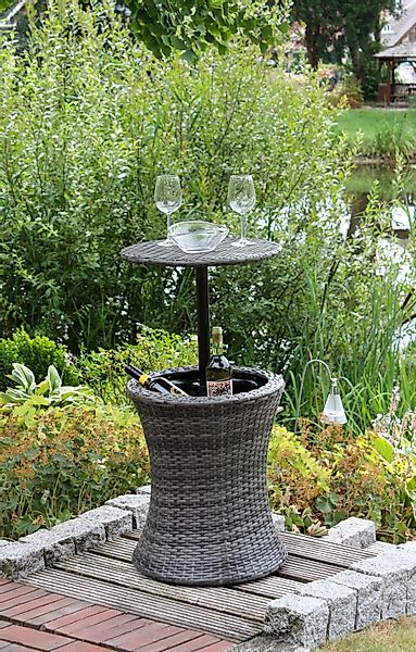 Garden Pleasure Gartentisch MUMBAI, mit Getränkekühler günstig online kaufen