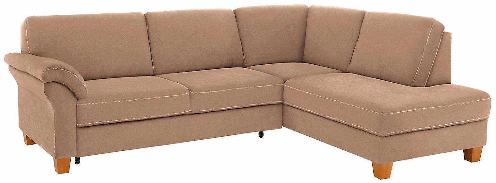 Home affaire Ecksofa "Borkum L-Form, B: 249 cm - OTTO. Verlässliche Qualitä günstig online kaufen
