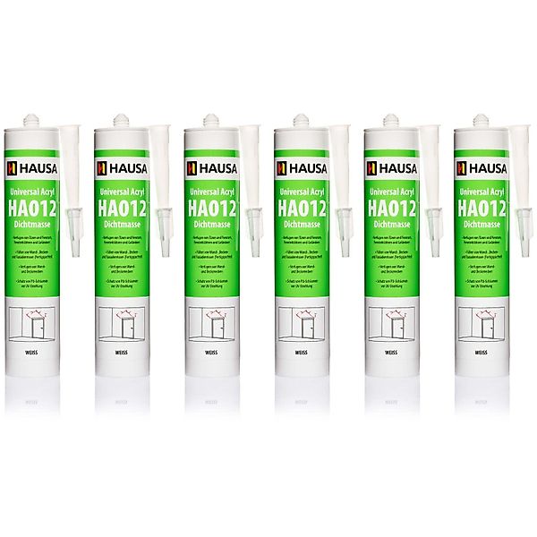 Hausa Maleracryl, Universal Acryl Dichtstoff HA012, günstig online kaufen