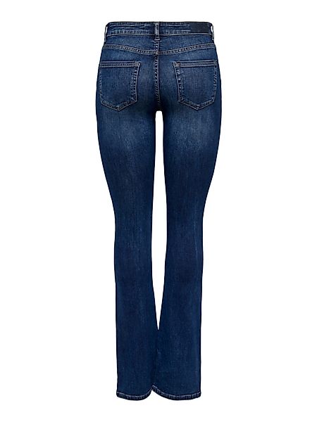 ONLY Schlagjeans (1-tlg) Plain/ohne Details günstig online kaufen