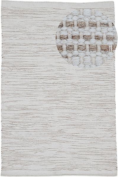 carpetfine Wollteppich »Mona, auch als Läufer«, rechteckig, 5 mm Höhe, 80% günstig online kaufen